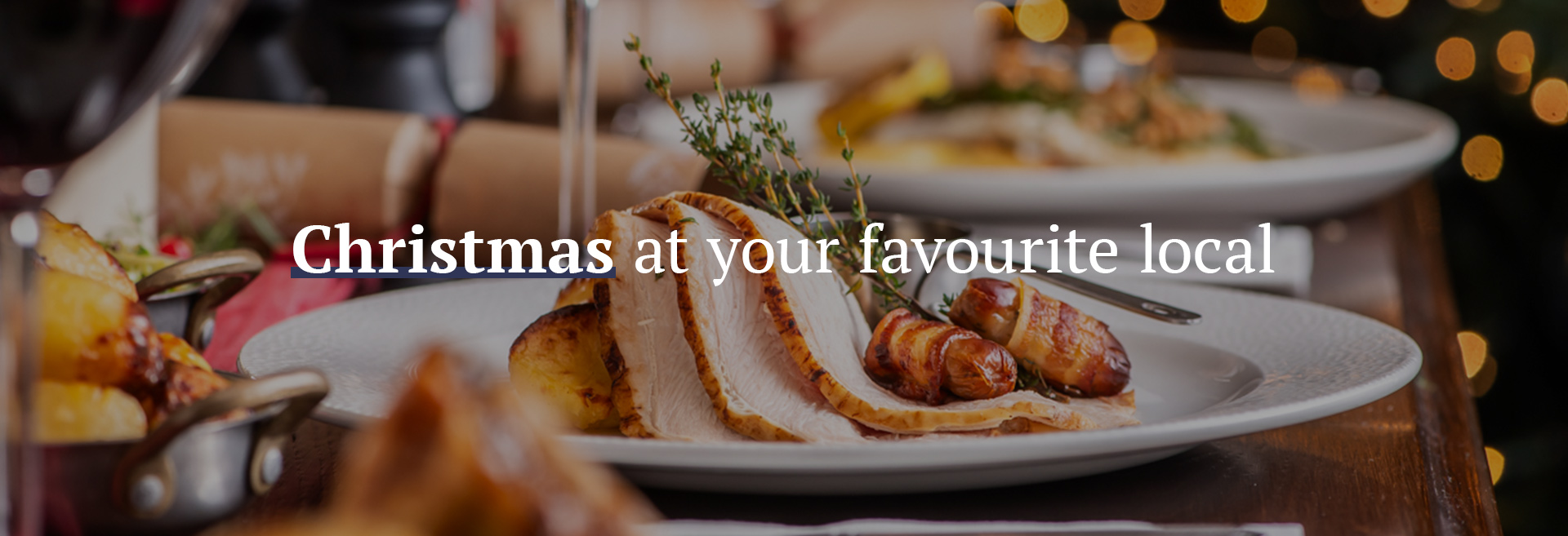 Christmas at The Prince Albert in London