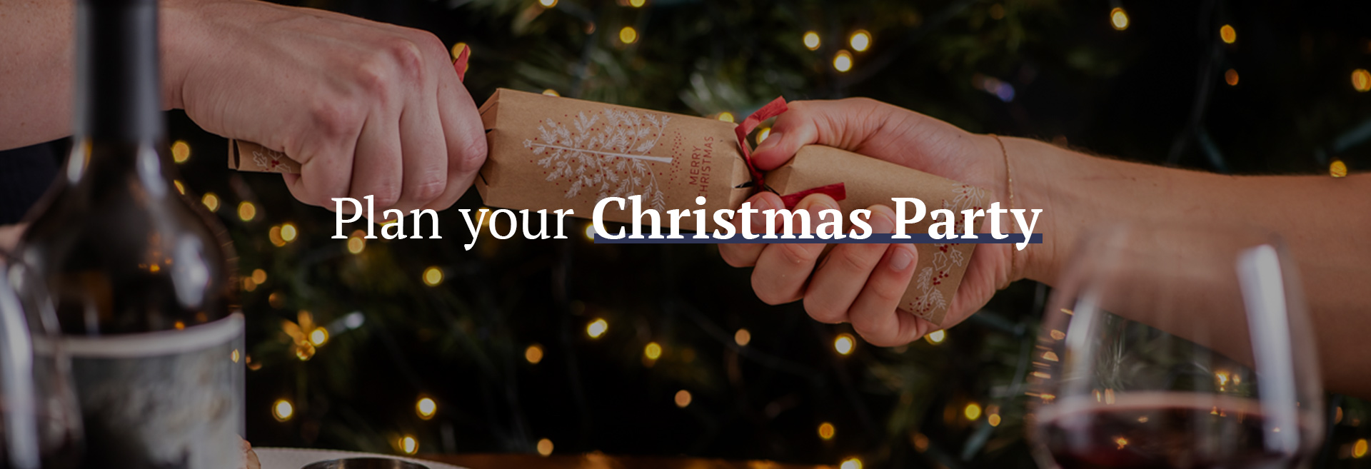 Christmas party at The Prince Albert
