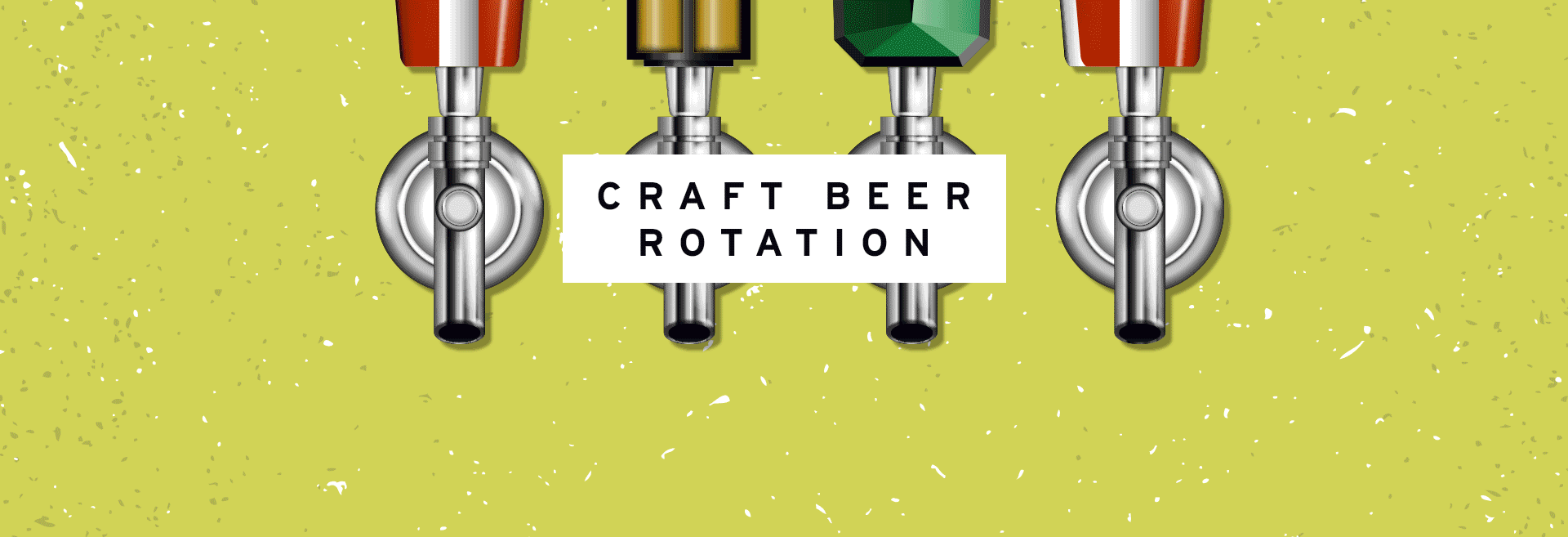 On tap at The Prince Albert