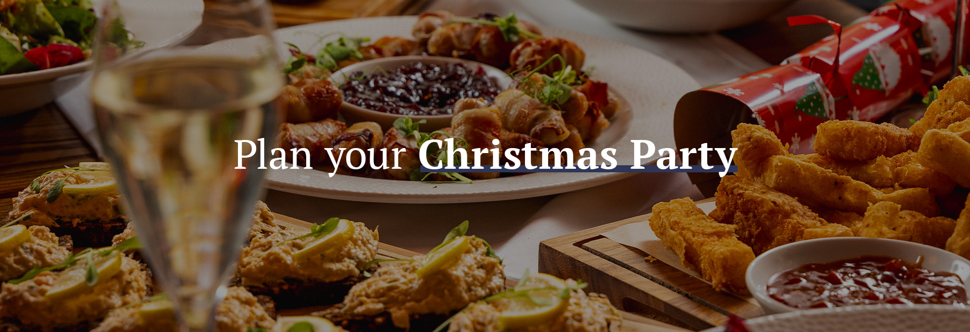 Christmas party at The Prince Albert