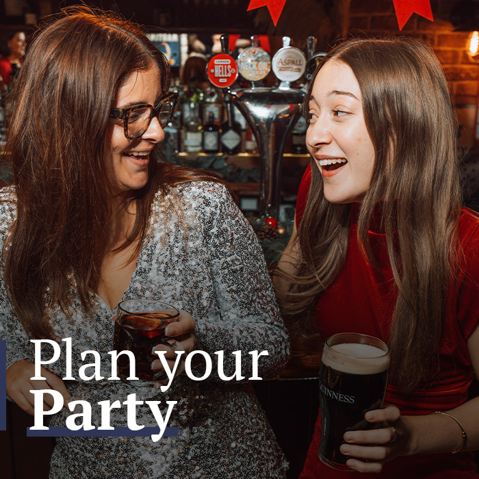 Make a group booking. Christmas at The Prince Albert in London