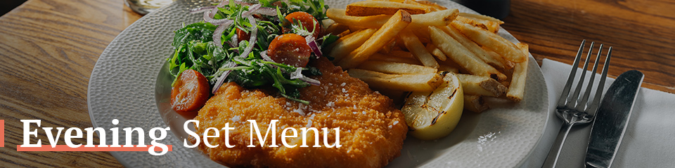Set Menu at The Prince Albert
